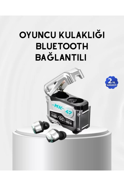 Kanonik Education سماعة بلوتوث مزودة بخاصية باور بانك - مريحة، مقاومة للماء