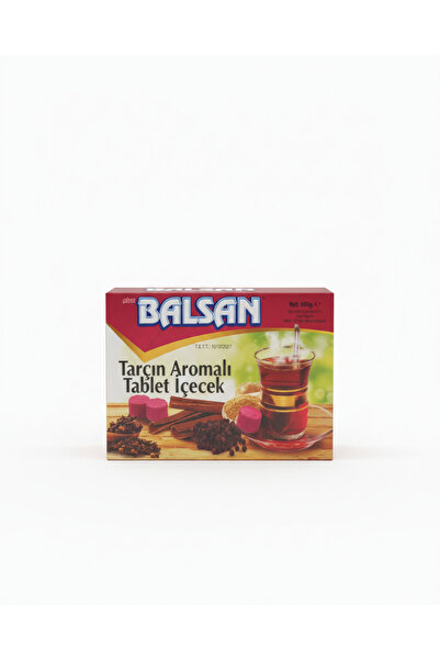 Genel Markalar Çine Balsan Tarçın Aromalı Tablet Içecek - 600 gr - 70 adet - ...