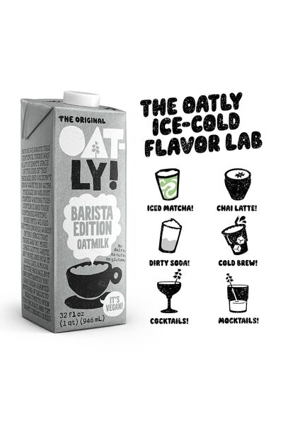 Oatly Barista Yulaflı İçecek 1 L