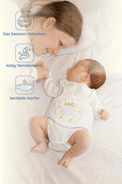 Babyjem Kiraz Çekirdekli Kemer Ekru