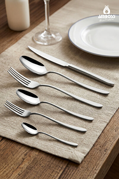 Amboss Комплект вилица, лъжица, нож Rigel от 36 части