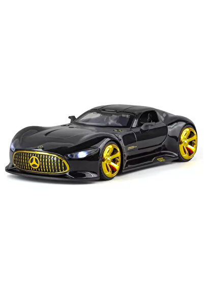 OEM Model de mașină Mercedes-Benz AMG GT Vision (Batmobile), 15 cm, funcție d...