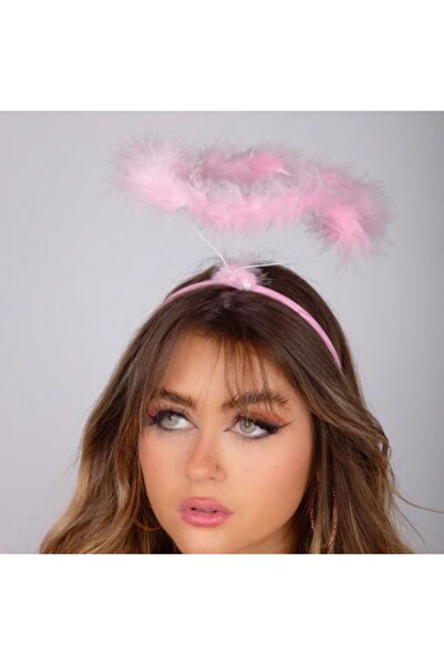 partidolu Melek Hare Crown Ροζ Χρώμα Angel Halo Halloween Συμβατό για παιδιά ...