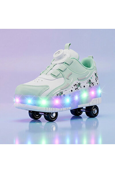 LE STYLE DE MARIE Tekerlekli Işıklı Patenli Ayakkabı (Kız & Erkek Çocuk)|Pate...