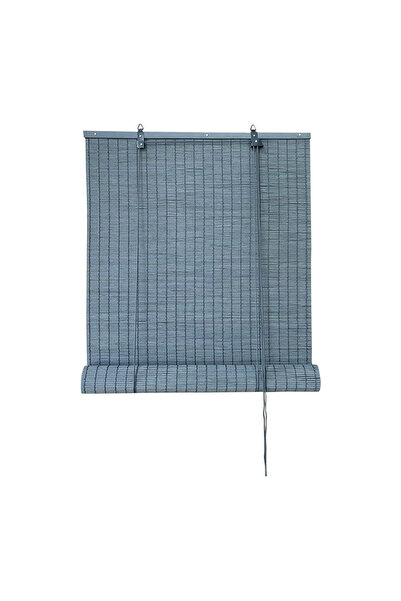 KOÇTAŞ Ahşap Stor Perde Gri 60x180 cm