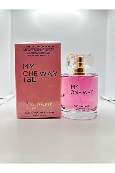 NO NAME No Nome My One Way Edt 100ml