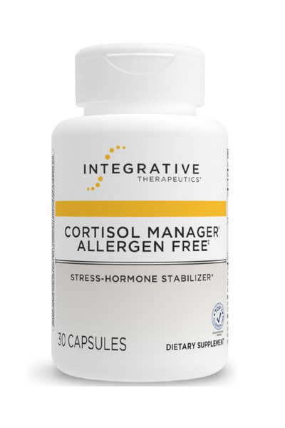 Integrative Therapeutics Supplement, Cortisol Manager Allergen Free - Adrenal...