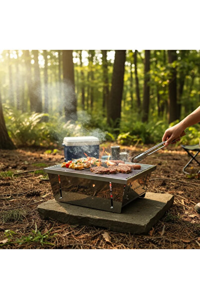 IGRILL Katlanır Çantalı Portatif Mangal