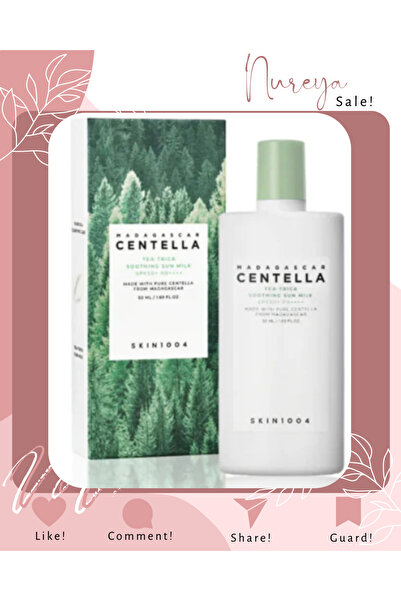 Skin1004 -حليب تريكا المهدئ للشمس من شاي سنتيلا مدغشقر ٥٠ مل