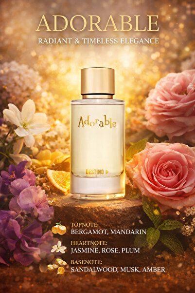 DESTİNO OUR VERSION – ADORABLE EDP 100ml