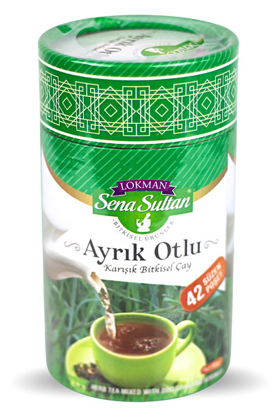 Lokman Sena Sultan Ayrık Otlu Acı Yavşan Karışımlı Bitkisel Çay 65gr