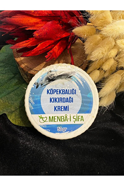 menbai sifa KÖPEKBALIĞI KIKIRDAĞI KREMİ (50 gr)