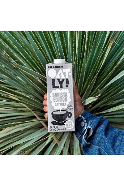 Oatly Barista Yulaflı İçecek 1 L