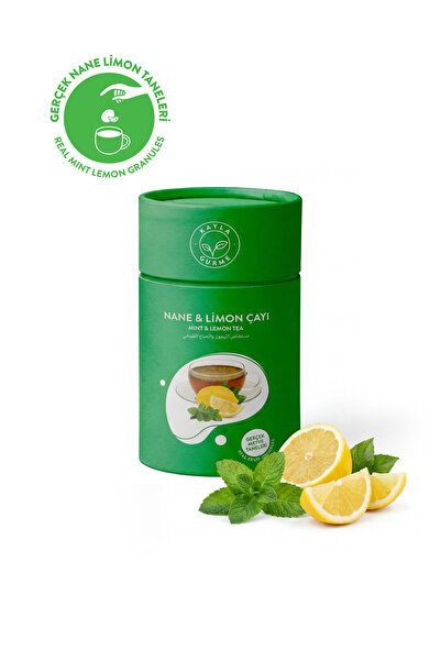 Kayla Gurme Nane Limon Çayı - Gerçek Nane Limon Meyve Taneli - 175 g