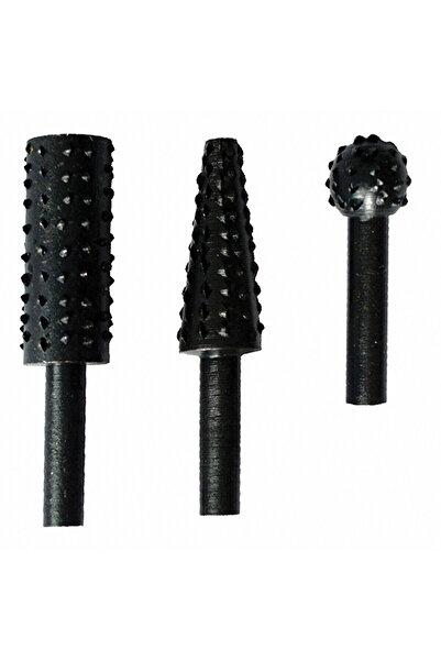 KOÇTAŞ Ahşap Raspalama Seti Üçlü