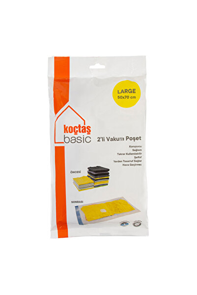 Koçtaş Basic 2'li Vakum Poşet