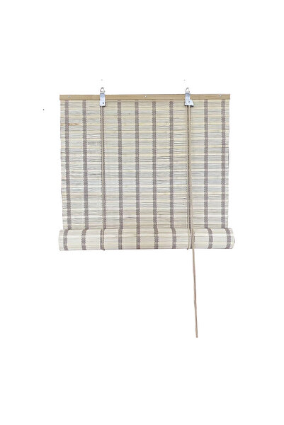 KOÇTAŞ Ahşap Stor Perde Krem 100x180 cm