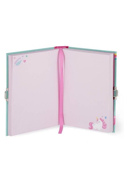 Legami Unicorn New Series - Design de jurnal cu blocare