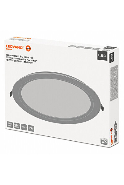 Osram Slım Downlıght 18W/3000K Wt Ip20