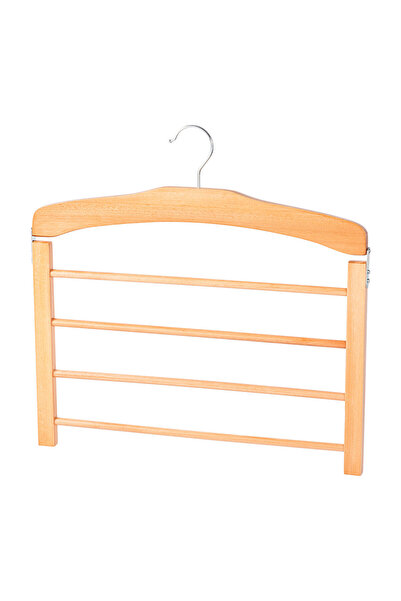 KOÇTAŞ Ahşap Pantolon Askısı Naturel