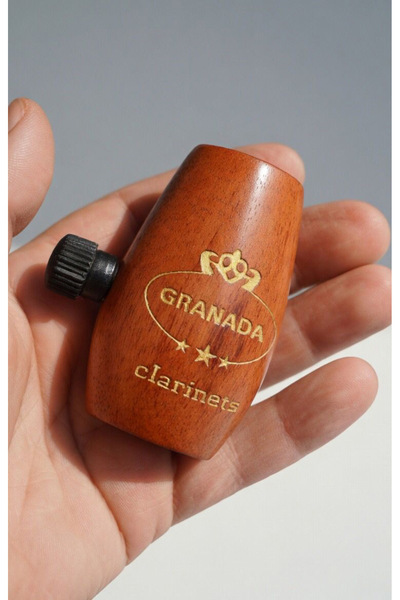 Granada Rosewood ağacı sol klarnet barili 68 mm