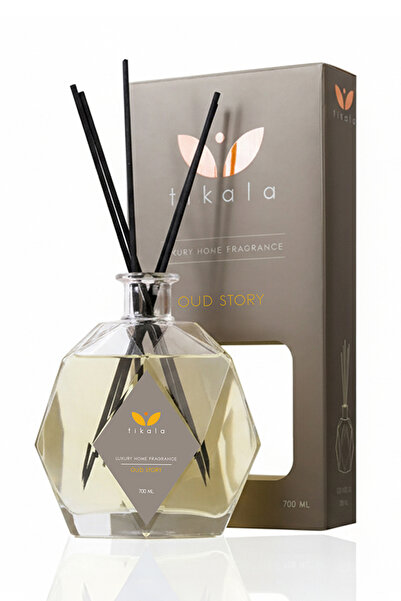 tikala Bambu Çubuklu Kristal Oda Kokusu Oud Story 700 ML - LUXURY Home Fragra...