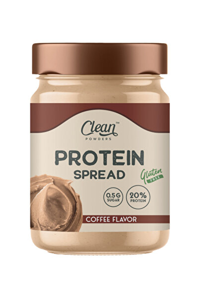 Clean Powders Protein Spread 350 Gr Kahve