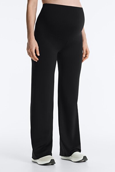 Oysho بنطلون مستقيم للحوامل من كومفورت لوكس