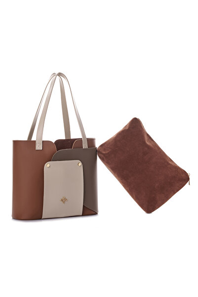 Lucky Bees حقيبة يد وكتف للنساء