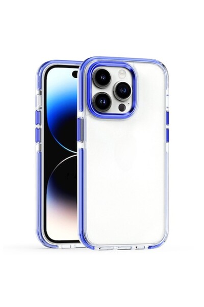 TU&YA Protective Case Compatible with Apple iPhone 15 Blue