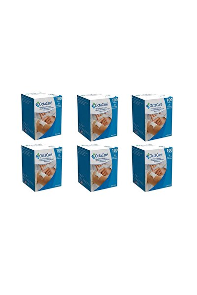 Octacare Steril Gaz Kompres Spanç 7,5cm x 7,5cm - 6 Kutu - 600 Adet