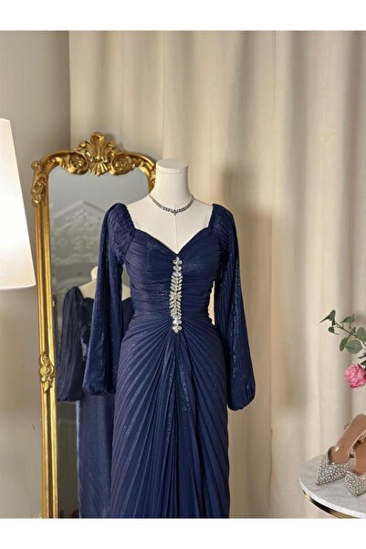 vanus fashion فستان سهرة طويل 4697