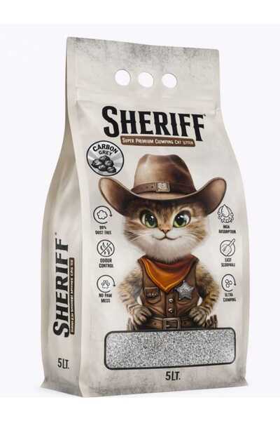 Patioutlet Topaklanan Kedi Kumu 5 LT Aktif Karbonlu Tozsuz Bentonit Güçlü Kok...