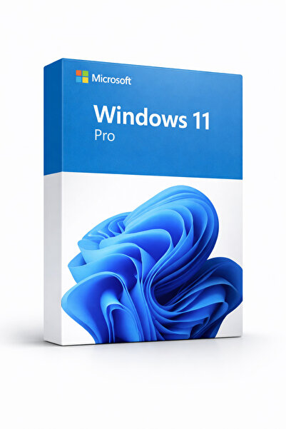 MICROSOFT Windows 11 Pro Dijital Lisans Key Ömür Boyu