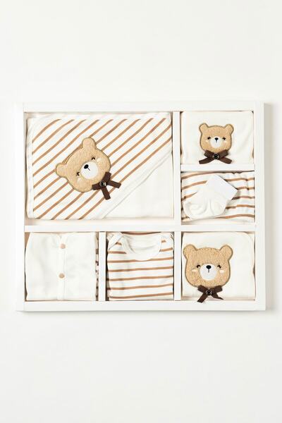 NEU KIDS Boxed Men's Newborn Clothing Sets, 10-Piece Hospital Discharge Sets,...