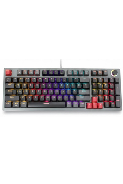 Blackbird Game Center Jedel KL-114 Mekanik Gaming Klavye - Blue Switch, RGB Aydınlatmalı, Volume Kontrol