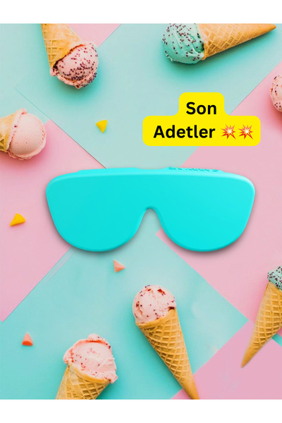 CARRY Me Case Mint Katlanabilir Silikon Gözlük Kılıfı