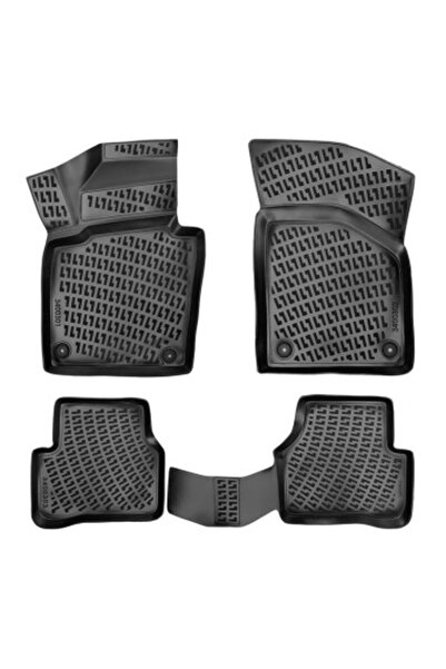 Umbrella Set covorașe auto din cauciuc pentru Volkswagen Passat B7 2010-2015