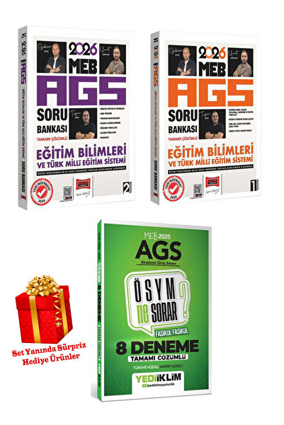 Yargı Yayınları Yargı Meb-ags Tüm Dersler Soru Bankası Tek Kitap Tamamı Çözümlü