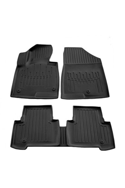 Umbrella Set Covorașe Auto Tip Tavă Cauciuc Hyundai Santa Fe III (Dm) (2012-2...