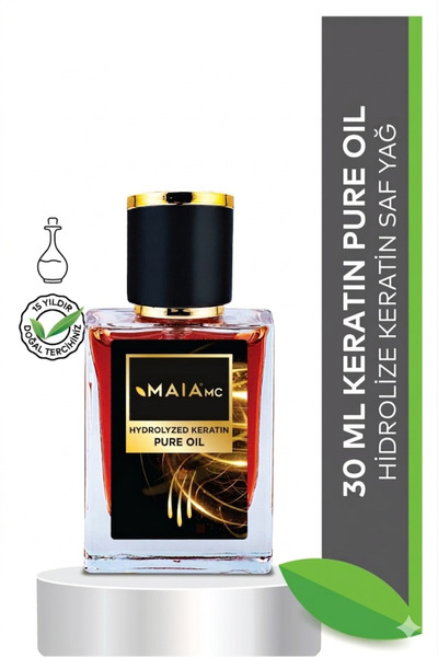 Maia mc Saç ve Tırnakları Güçlendiren Saf Hidrolize Keratin Yağı 30 Ml