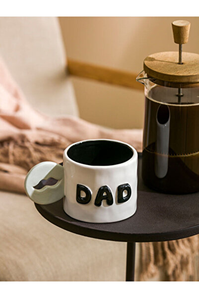 LC Waikiki Rmz Gi̇yi̇m Farkiyla Printed Ceramic Mug 430 ml