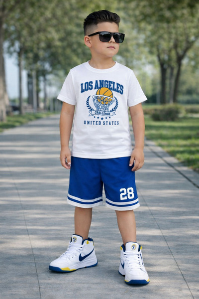 KOKOŞ BEBEK Los angeles shorts set of 2