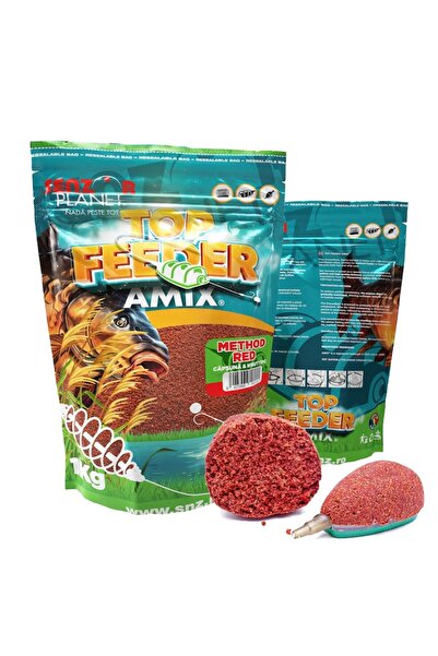 Senzor Planet Nada TOP FEEDER AMIX, Senzor Planet, Method Red, CAPSUNA & N'BU...