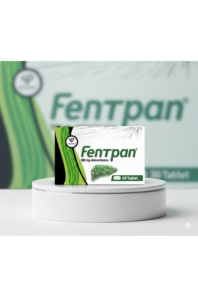 Fentpan Ademetionin 500 mg 60 Tablet