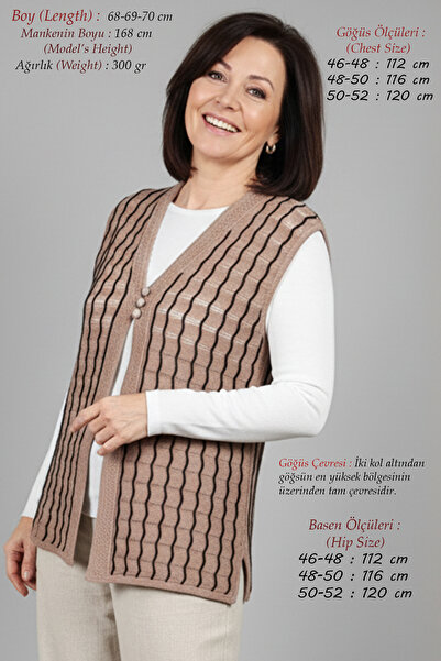 Laden Tricotaje Mărimi mari pentru femei, de primăvară, de vară, anti-transpi...