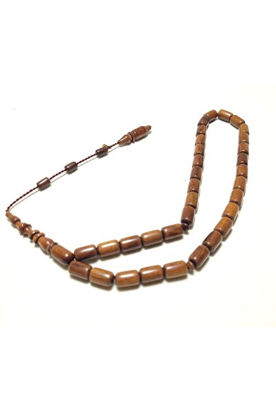 KENZİDAR USTA İŞİ YILAN AĞACI TESBİH KAPSÜL 7x11 MM.