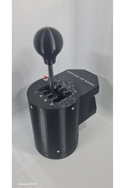 KAPLAN 3D BASKI Direksiyon seti h shifter pedalsız model