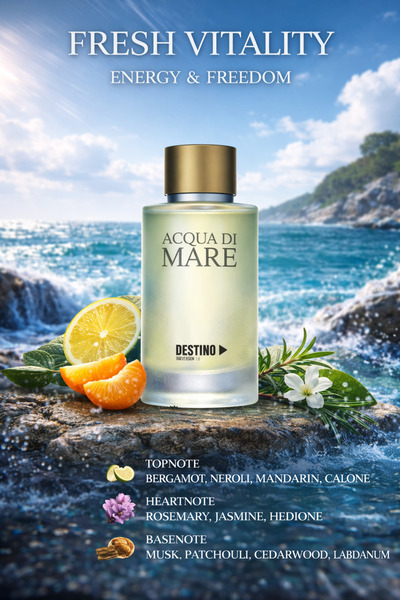 DESTİNO إصدارنا - عطر أكوا دي ماري 100 مل