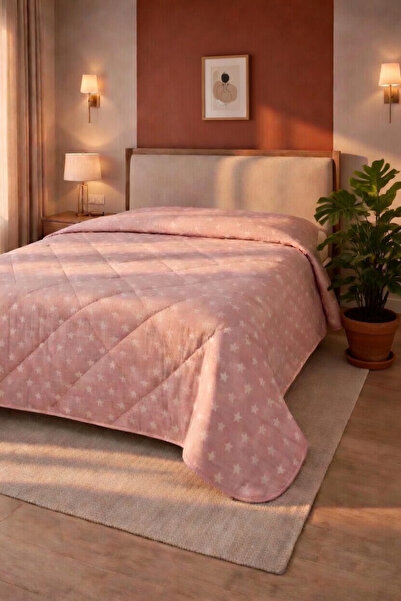 VENTİ VENTİSCA غطاء سرير قطني مبطن مزدوج للاستخدام الليلي 200 × 230 سم متعدد ...